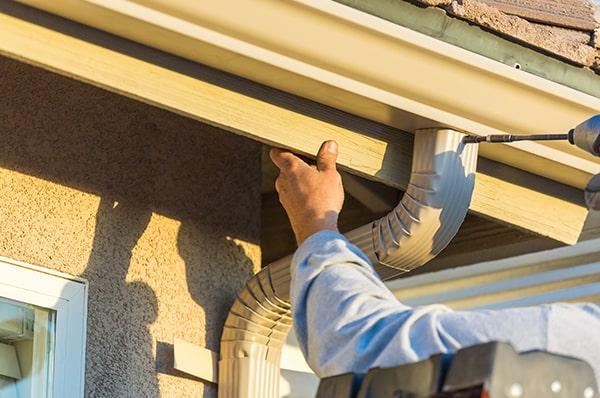 we can provide a free estimate for gutter installation at your property